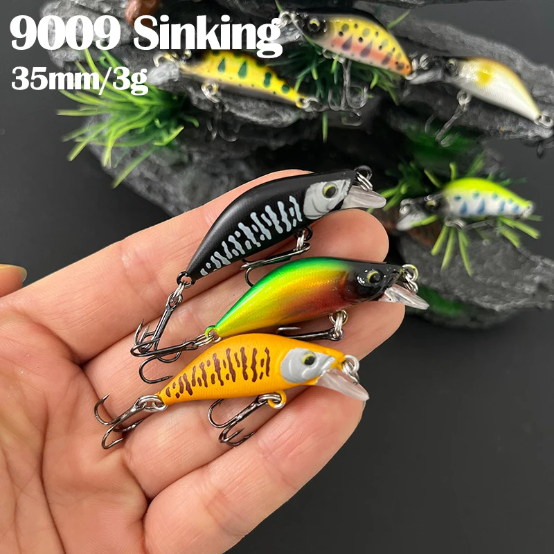 Umpan Pancing Mini Sinking Min - Fishing Lure Jerkbait ulasan dan harga