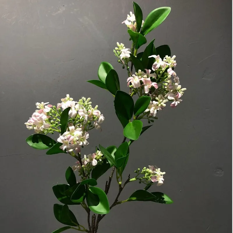 3 szt. Sztuczne kwiaty, kwiaty liliowe, kwiaty jajeczne, wysokiej jakości dekoracja do domu, salonu, na stół w jadalni, kwiaty jedwabne