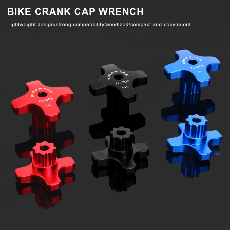 Bicycle Crank Installation Tool Aluminum Alloy XT XTR UT DA Bike Integrated Bottom Bracket Tool MTB Crank Arm Cover Screw Wrench