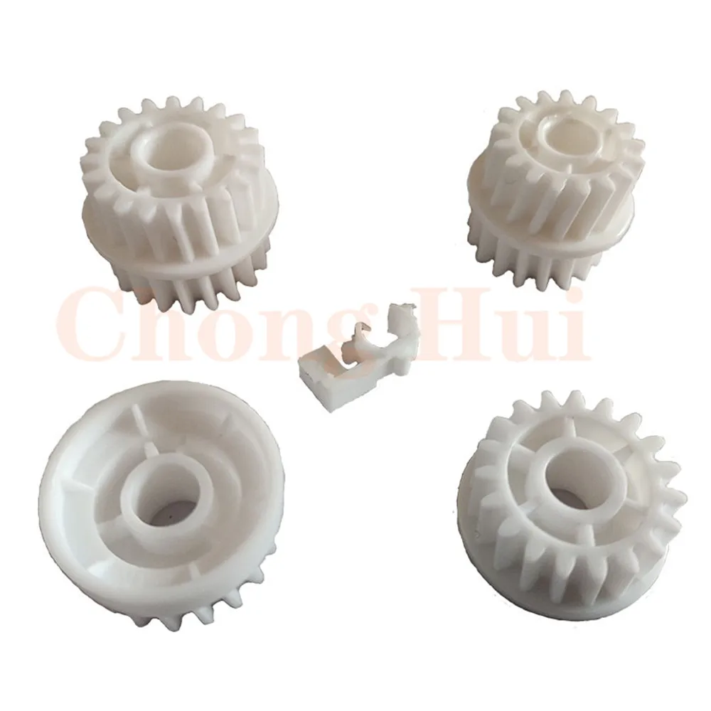 10 комплектов RU5-0956 RU6-0965 RU5-0957 RU5-0958 RU5-0959 Приводная шестерня фьюзера для HP M521 M525 P3004 P3005 M3027 M3035 P3015 3005 P3015DN