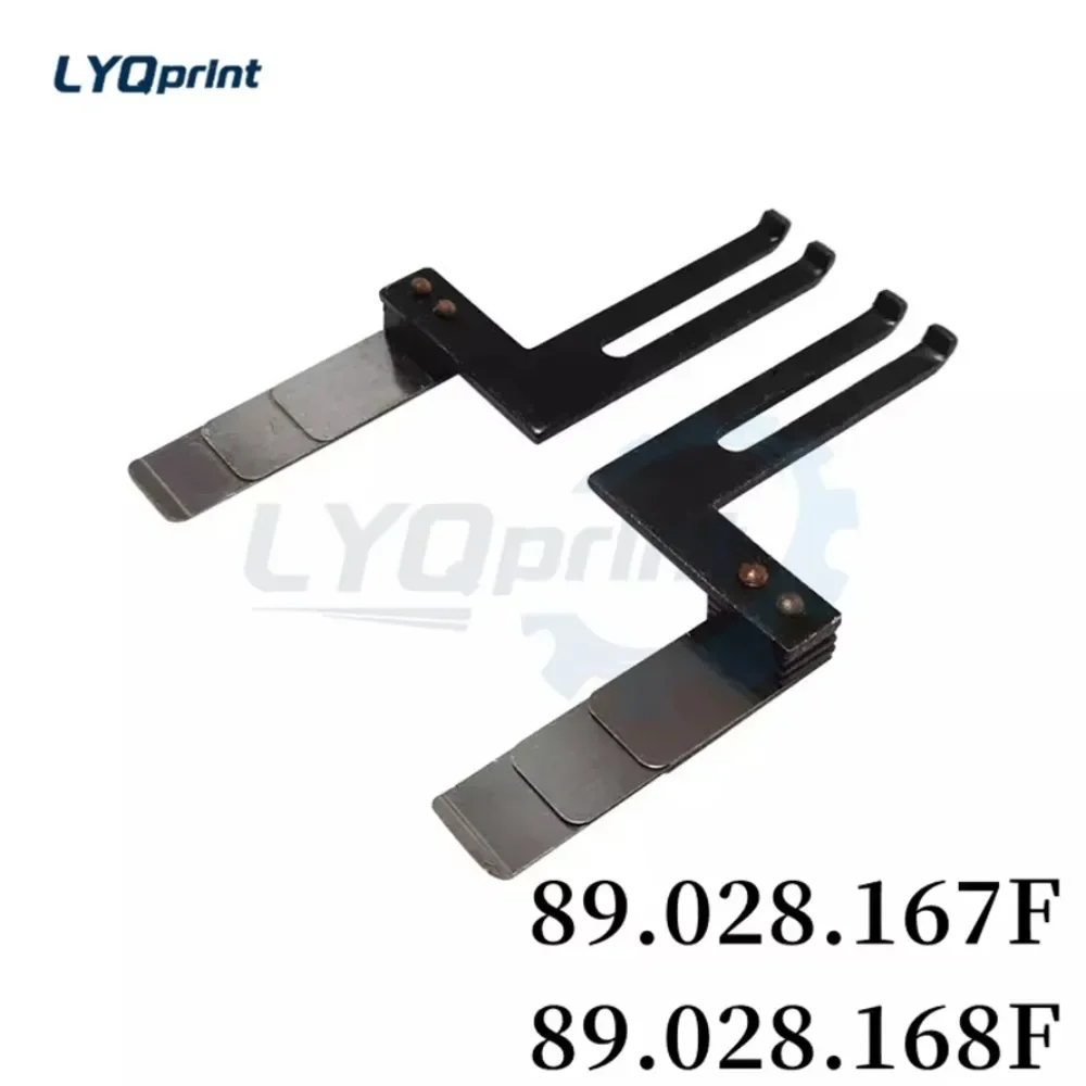 Robust Best Quality Sheet Separator Hooked Type 89.028.167F 89.028.168F For Heidelberg SM74 SM102 CD102 Printing Machine Spare P