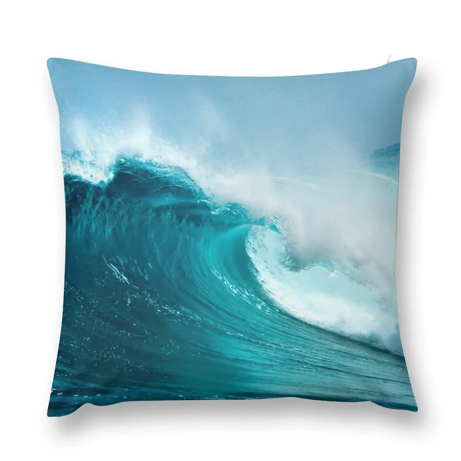 

Ocean beach waves marine 9 of 100 Throw Pillow pillows decor home Sofa Cushions Cover pillow