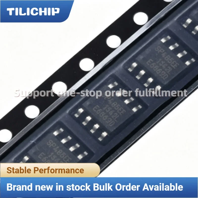 10PCS~20PCS Brand new SP485EEN-L/TR SOIC-8 4.75V-5.25V RS485 Transceiver Chip Original IC