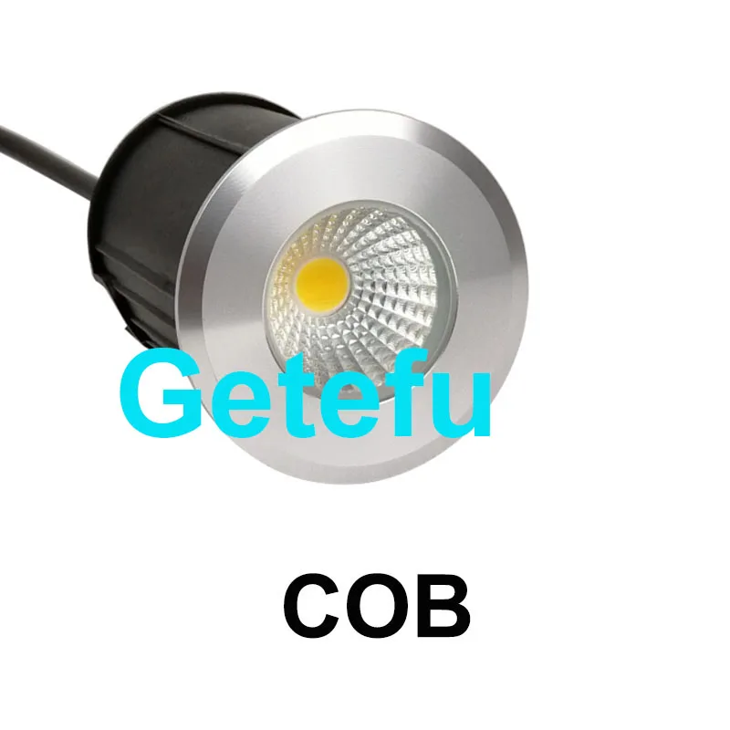 4PCS LED Underground Light  5W7W10W Waterproof Floor Lamp Outdoor Ground Spot Landscape Garden Path Buried Yard 110V220V12V IP68