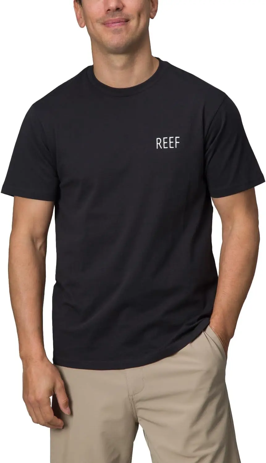 Reef Mens Tie Dye Short Sleeve Tee