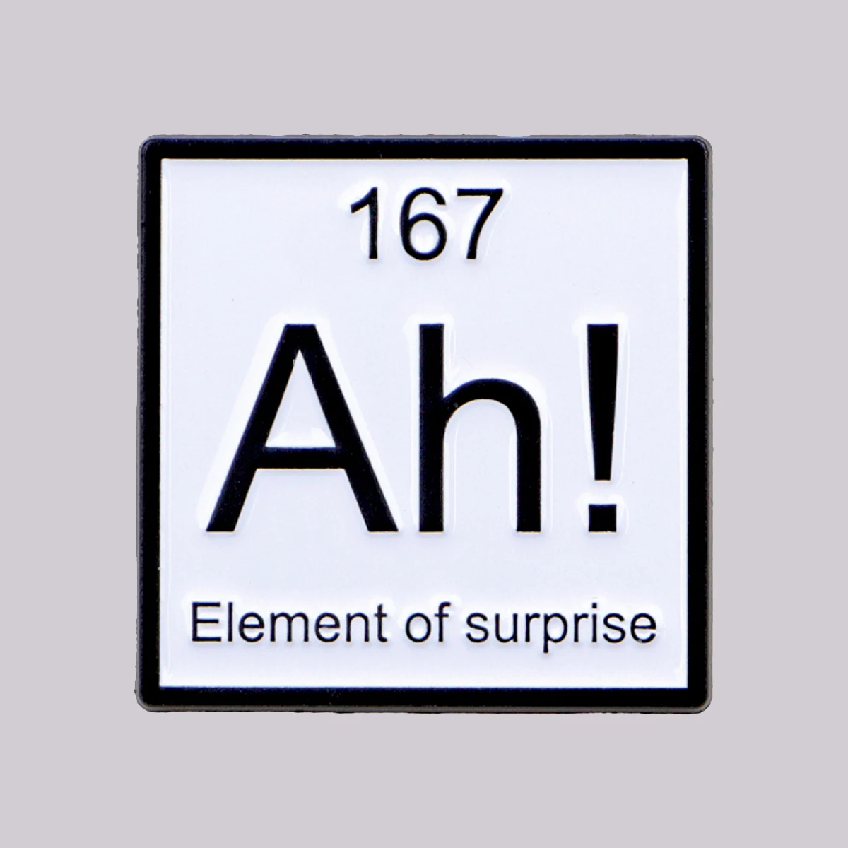 Ah! Element of surprise Enamel Pin 167 Brooch Lapel Pins Badge on Backpack Clothing Accessories Fashion Jewelry Friends Gifts