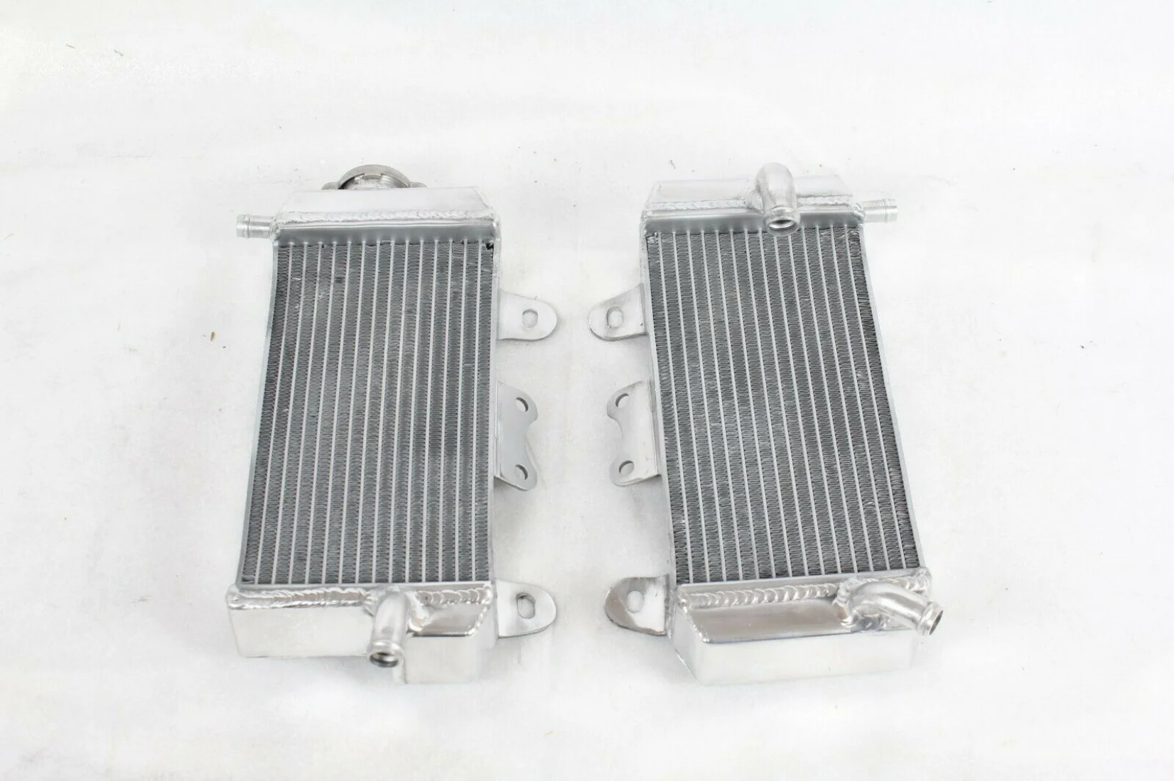 

For 2007-2011 Yamaha WR450F WR 450 F Aluminum Radiator Cooler Cooling Coolant 2007 2008 2009 2010 2011