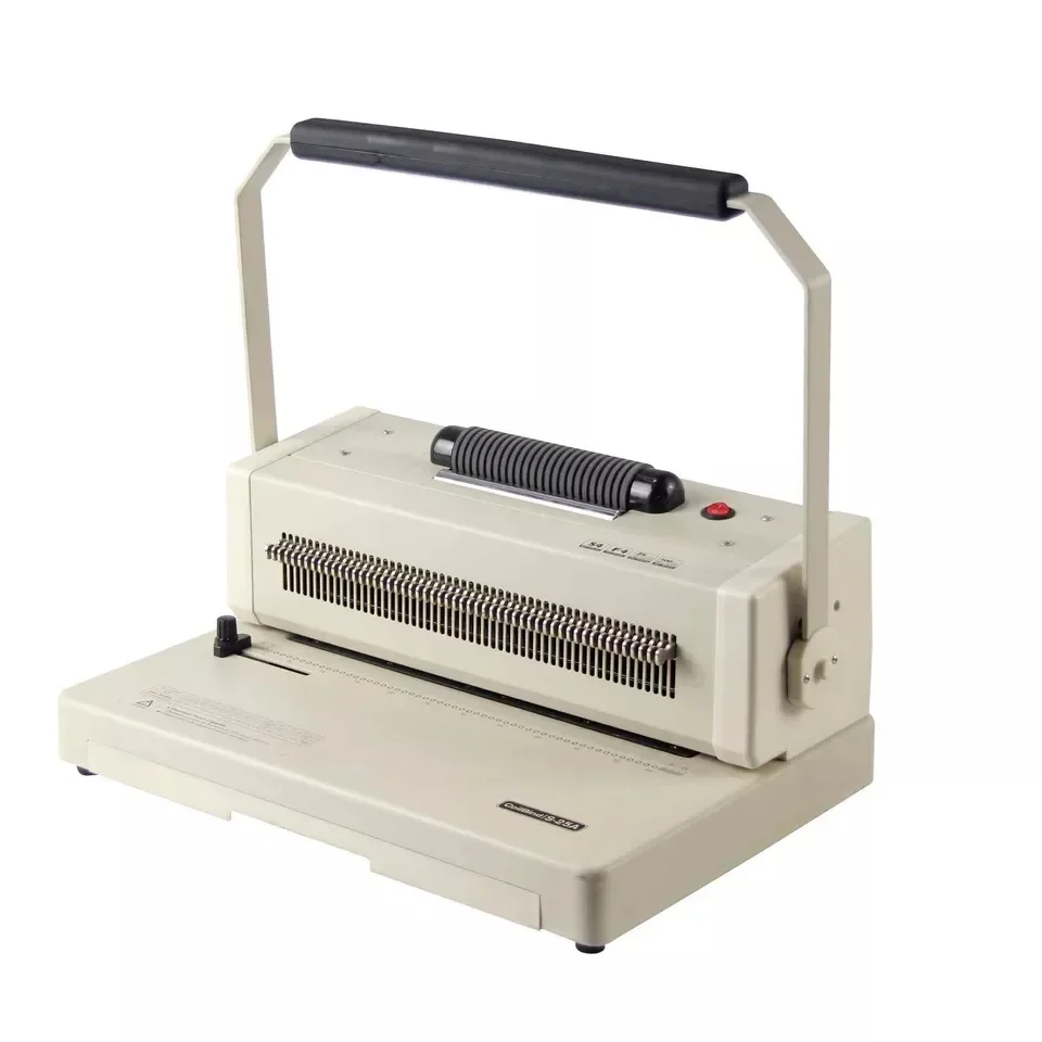 SONTO(S25A)PVC sprial coil binding machine for office use