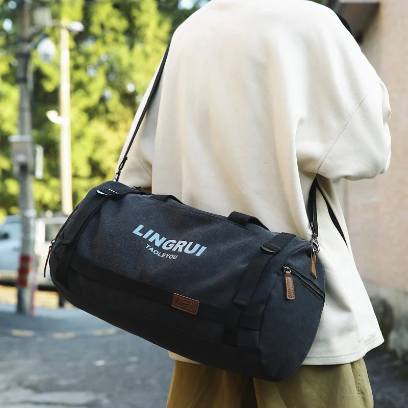 Sports Gym Fitness Yoga Hangbag Travel Duffle Bag with Shoes Pack Dry Wet Outdoor Hiking Camping Bags Large Business Schoolbag