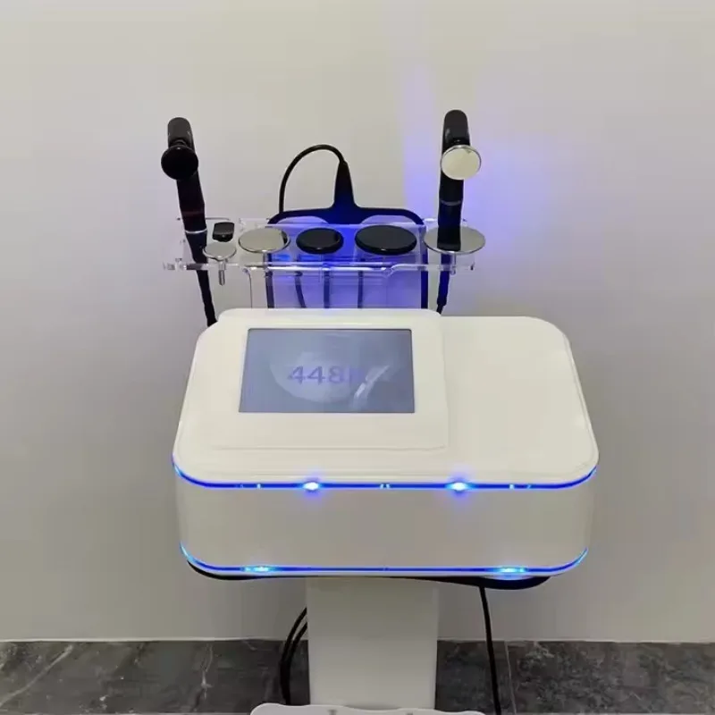High Power Ultrasound Skin Tightening Lifting Pain Relief Physical Therapy Machine with LED Indicator for Salon 448KHZ