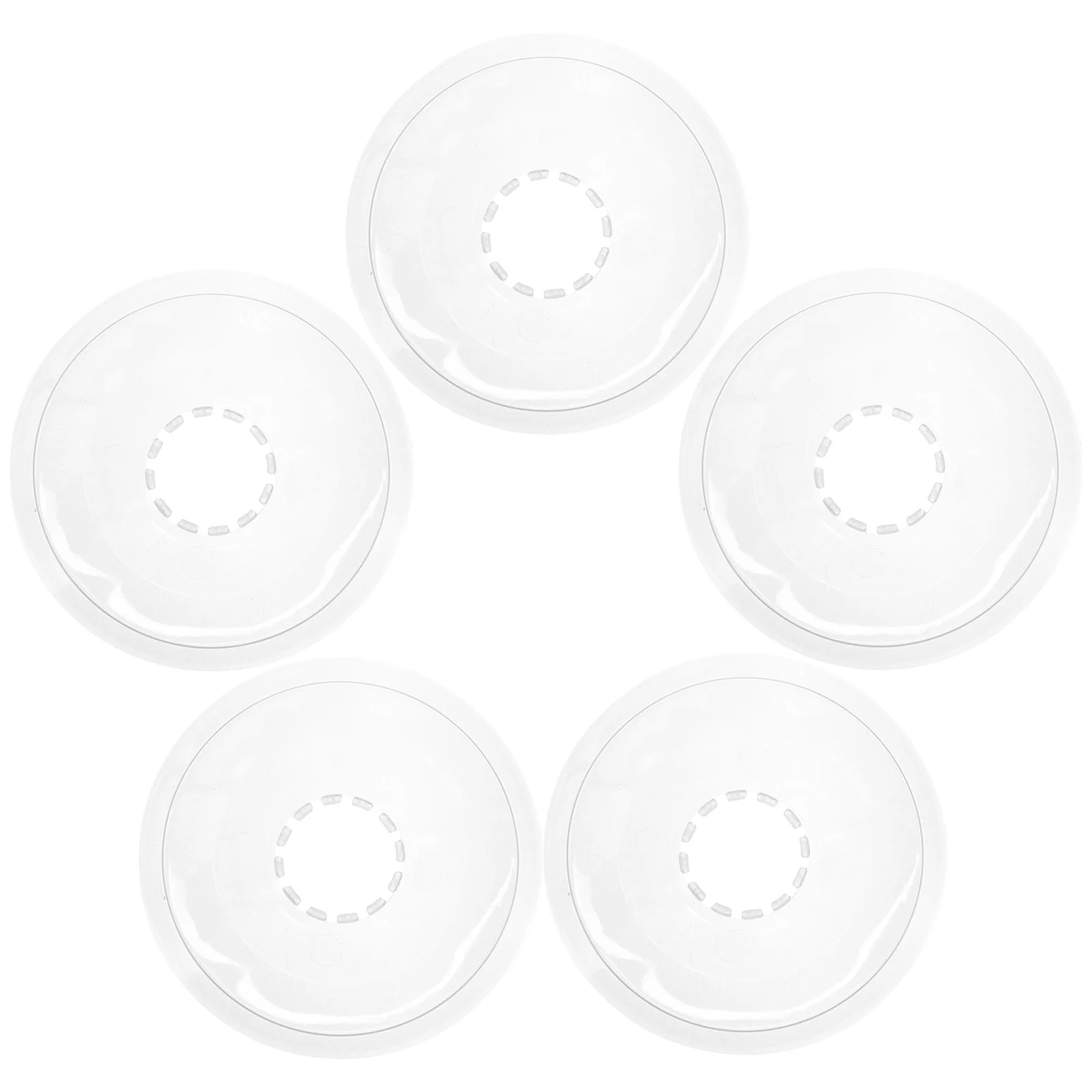 

5Pcs Clear Bike Flywheels Cover Plastic Wheel Spoke Cover Mountain Bike Spoke Protector Bike Accessory