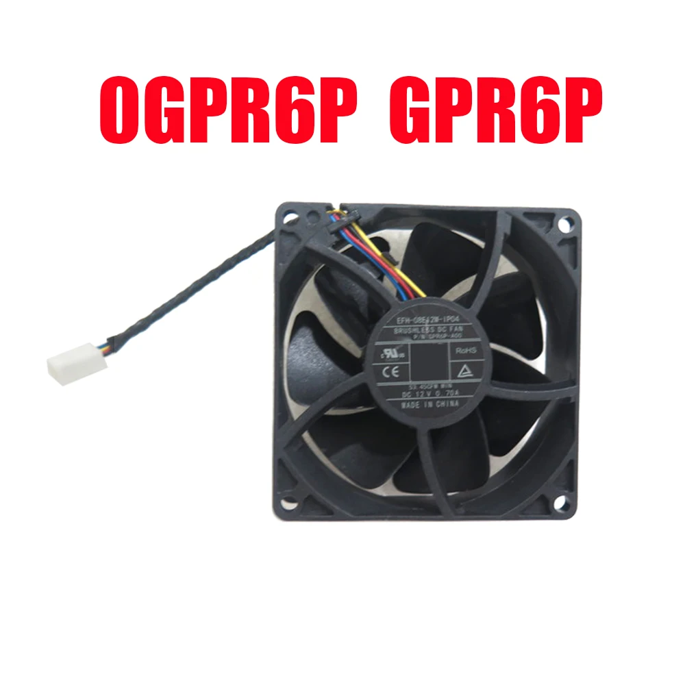 Cooling Fan For DELL For XPS 8950 8960 For Precision Workstation 3660 Tower EFH-08E12W-IP04 0GPR6P GPR6P-A00 0MXY5H MXY5H DC12V