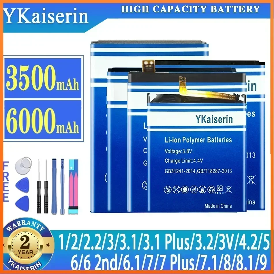 

Battery For Nokia 6 2nd 2018 5 3 1 8 3 2.2 9 7Plus HE316 HE317 HE319 HE335 HE338 HE344 HE330 HE351 HE321 HE336 WT330 WT240 WT241