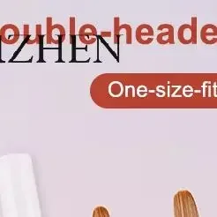 1/4 قطعة فرشاة فنية للأظافر الفرنسية نهاية مزدوجة مسمار الفن التنقيط القلم الاكريليك رسم حجر الراين هلام اللوحة مقبض خشبي/الاكريليك