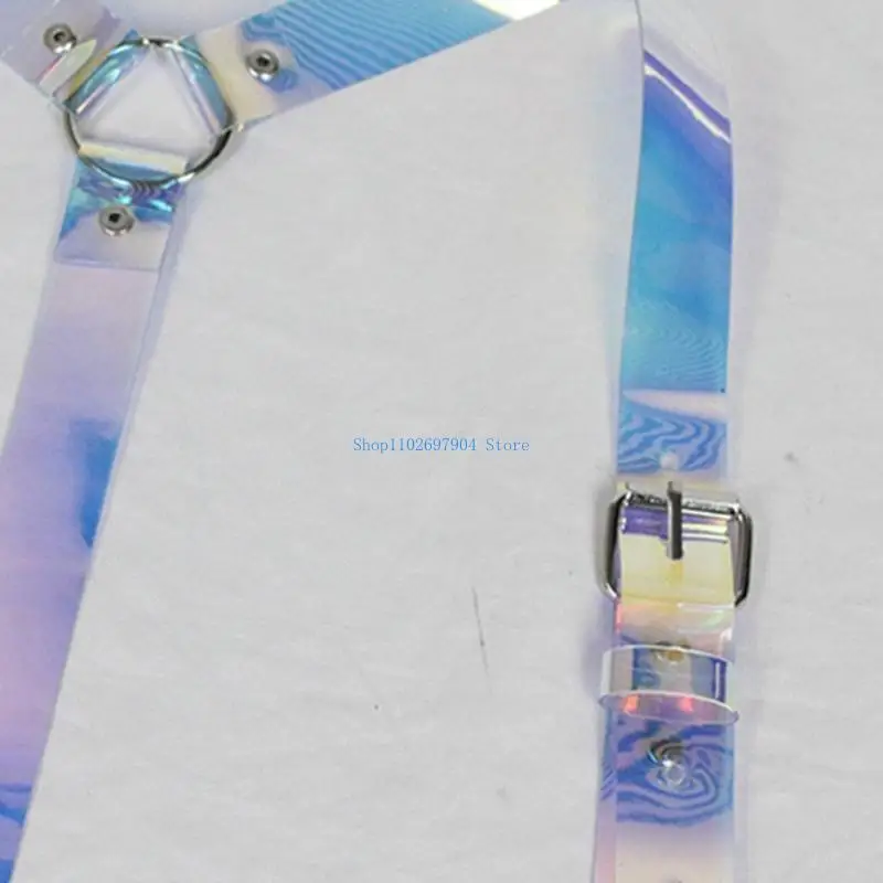 

N7YF Fashion Belt Adjustable Waist Belt Ladies Body Jewelry