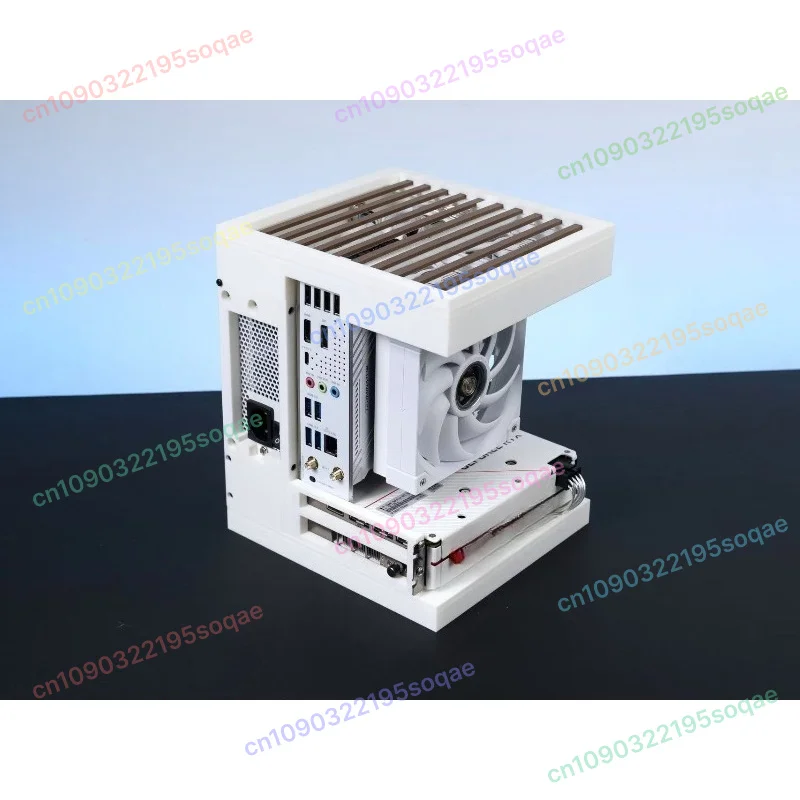 

Mini Chassis 3D Printing ITX Open Sea View Room Suitable for Players DIY for Gaming PC Computer Case