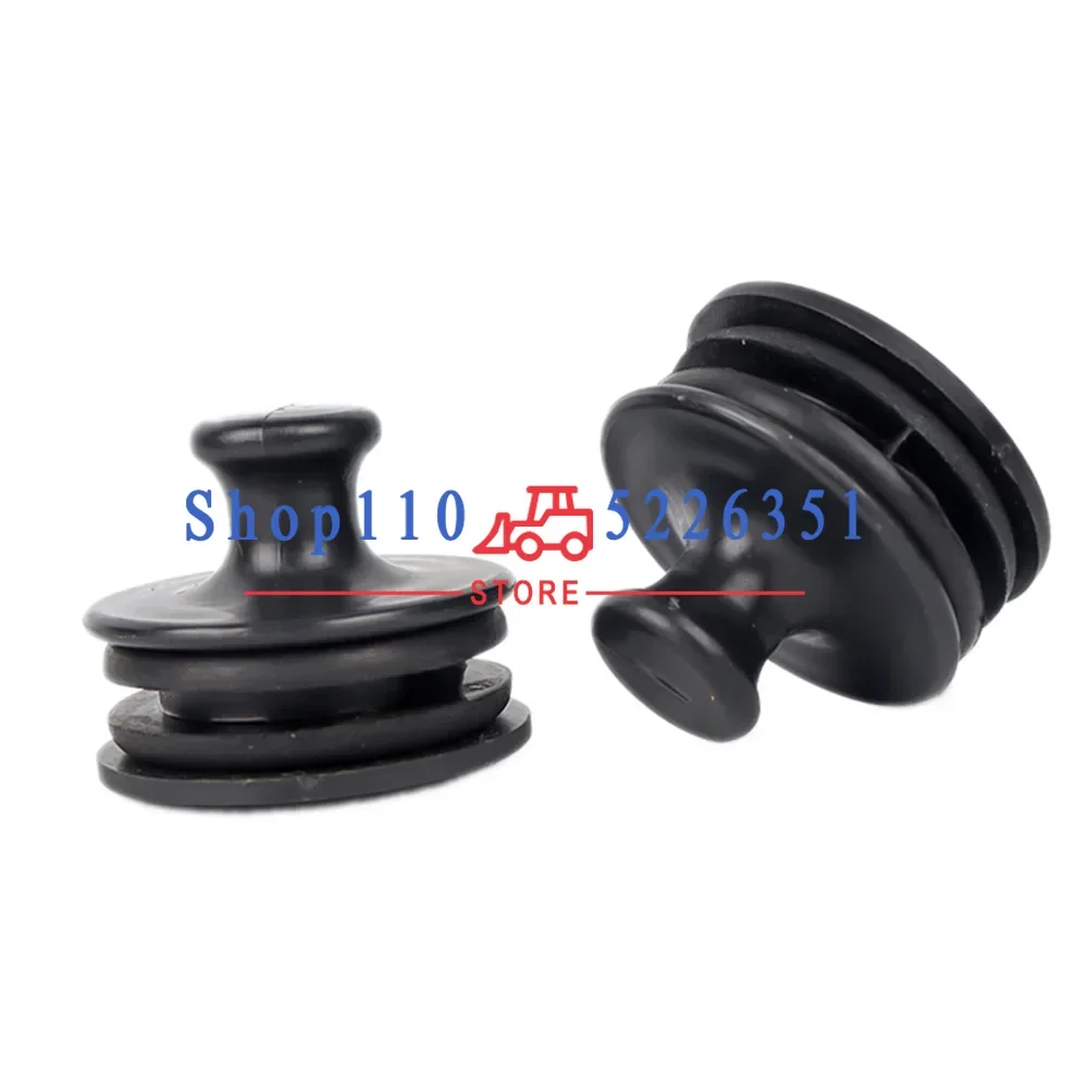 Para Komatsu PC60 100 120 210 220 200 300 Sany Liugong Cab parabrisas delantero tapón de vidrio enchufe de pegamento enchufe portátil