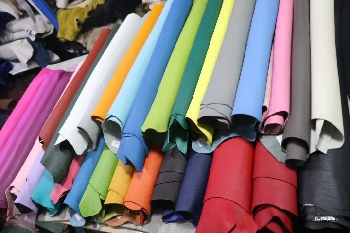 

Handmade Soft Nubuck Top Layer Goat Skin Leather DIY Whole Piece Leather Material Domestic Production Sponge Pad Fabric