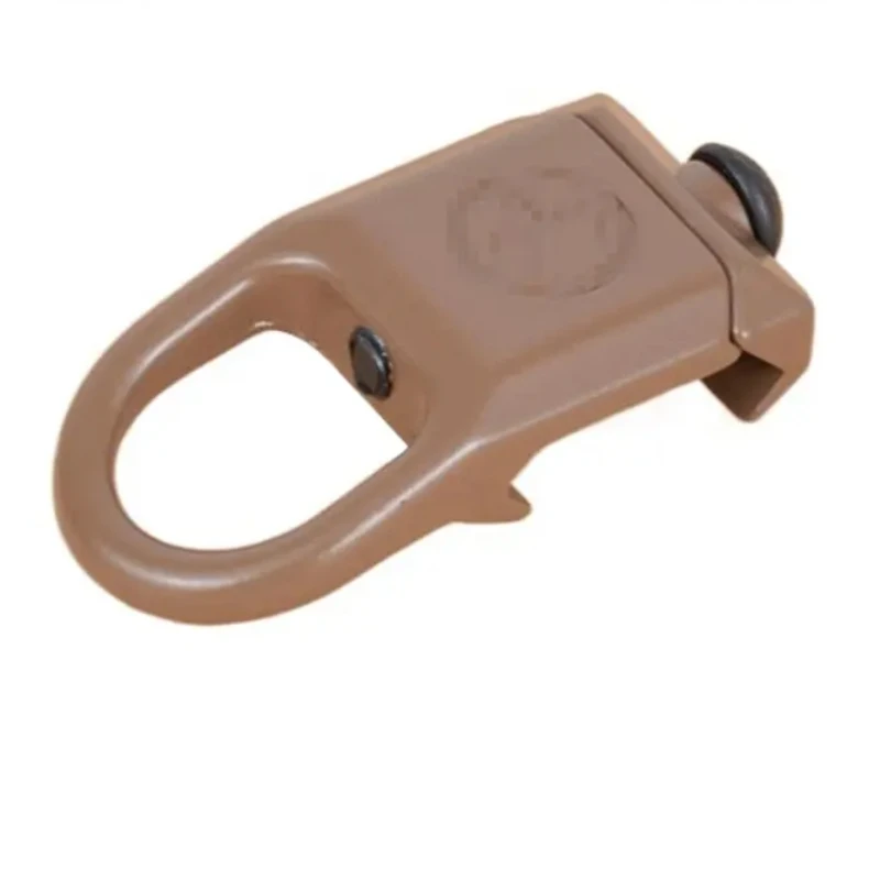 Metal Buckle QD Sling Swivel 20mm Picatinny Rail Mount Base Quick Detach Rail Mount for Mlok Railgun Accessories