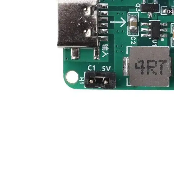 Adjustable DC-DC Boost Module Dual Input 3-6V/Type-C 5V to 5-24V 2A, ON/OFF Switch, Short Circuit Protection