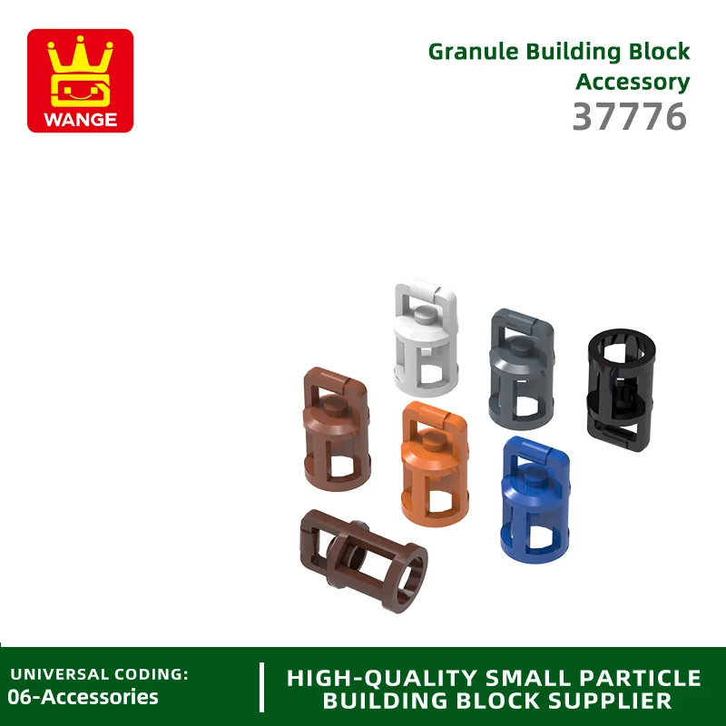 

WANGE 175 шт./лот 37776 ручная лампа блок Moc цветные аксессуары, совместимые с кирпичом DIY детская развивающая игрушка в сборе