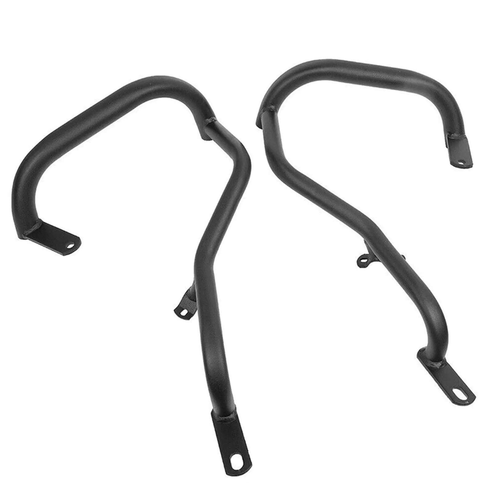 

Черная защита двигателя передняя и задняя защита двигателя для HONDA CTX700 2014-2019