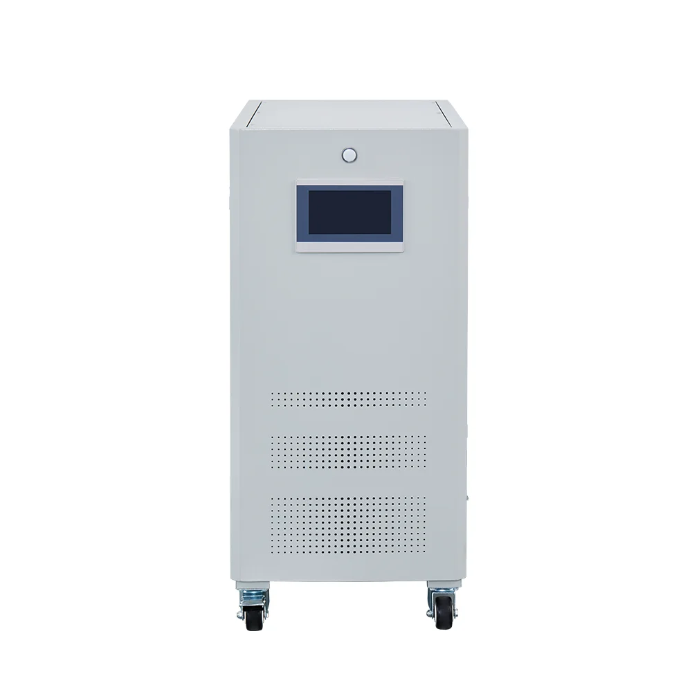 30KVA 50KVA 60KVA 80KVA 100KVA Three Phase Single Phase Static Voltage Stabilizer High Efficiency and Fast Response