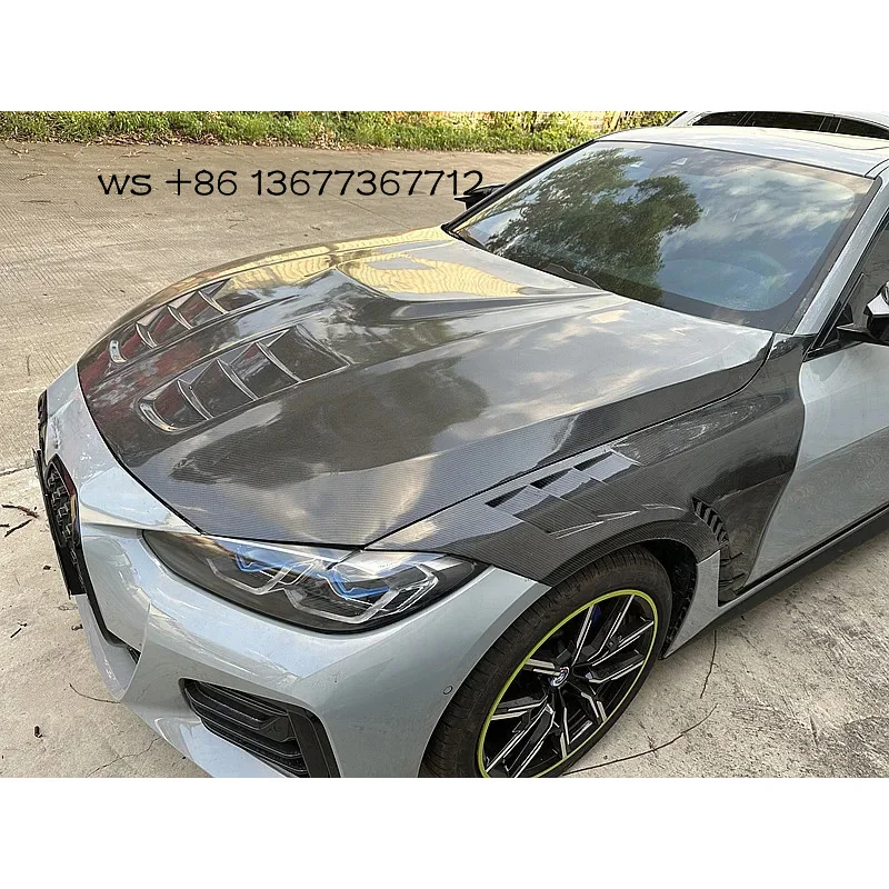

M3 G80 M4 G82 G83 High-quality Carbon Fiber Engine Hood Suitable 4 Series G22 G26 425i