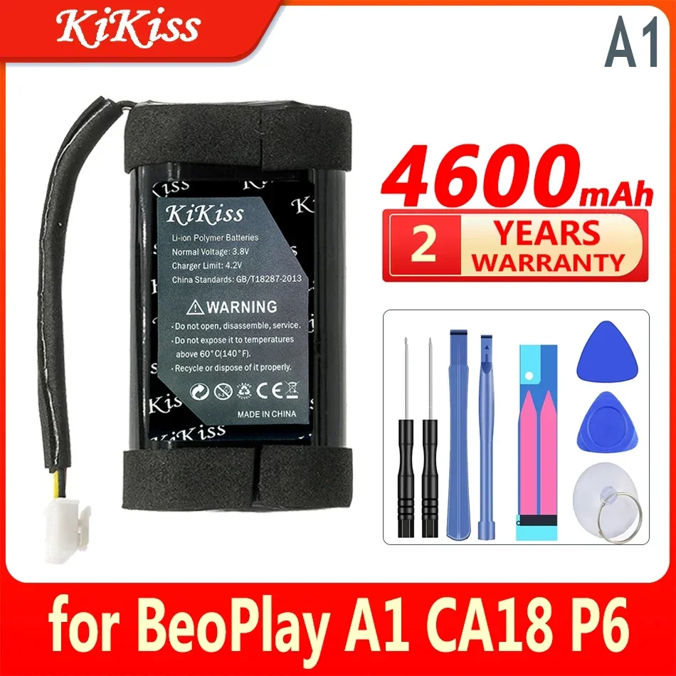 4600mAh KiKiss Battery for Bang & Olufsen BeoPlay A1 CA18 P6