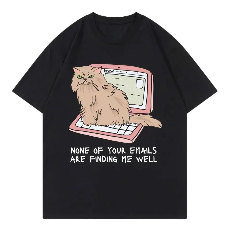Office Cat Tee 