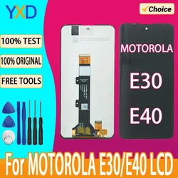 LCD Display For MOTOROLA MOTO E30 LCD Display Touch Screen Digitizer Assembly For MOTOROLA MOTO E30 E40 LCD Screen Replacement