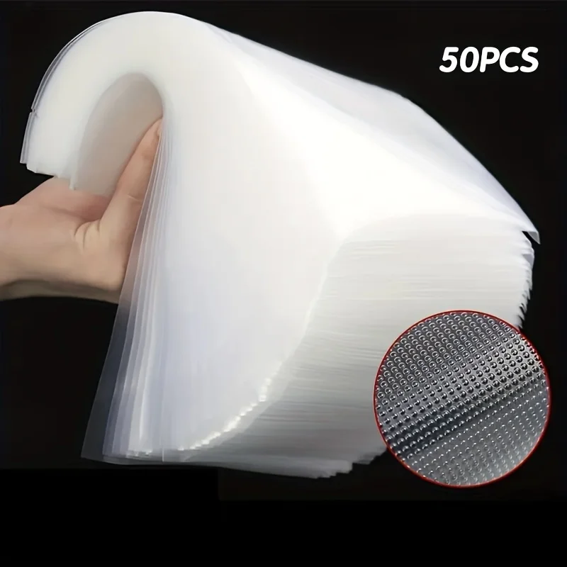 50pcs/Lot Vacuum Bags For Food,  Sealer Bags, Vacuum Packaging Bags For Vacuum Sealer Machine