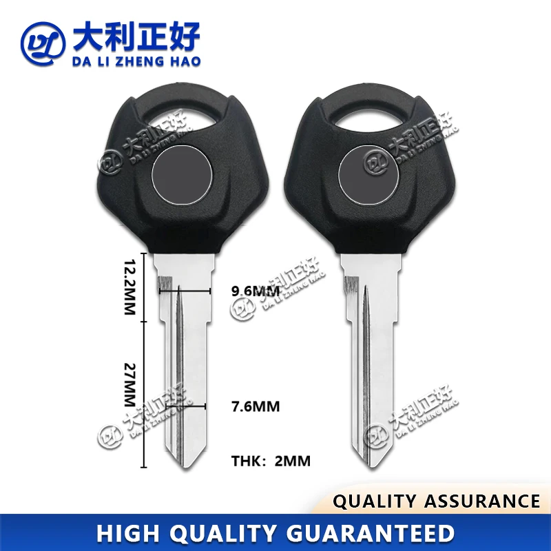 DL Motorcycle Keys For YAMAHA YZF XJR1300 FJR1300 MT09 MT07 XJ6 TMax FZ6 FZ8 R3 R1 R6 Motorcycle Key Double Slot