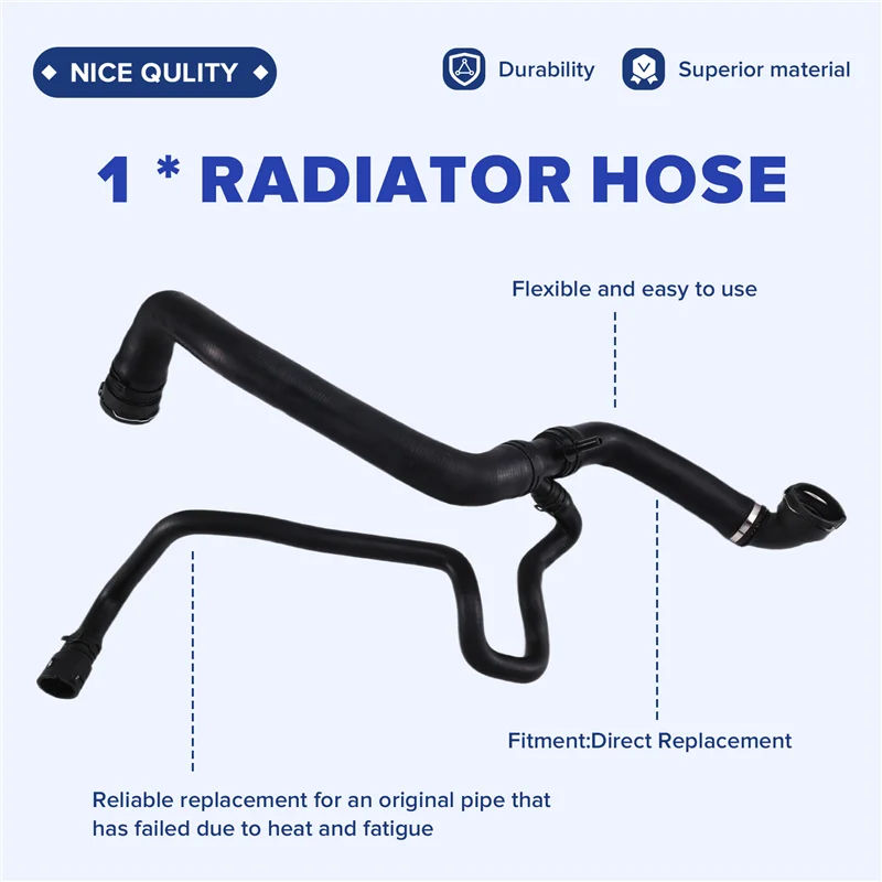 

НОВЫЙ шланг радиатора для Land Rover Range Rover Sport L494 Range Rover L405 4,4 V8 Diesel 448DT LR034652 LR080120