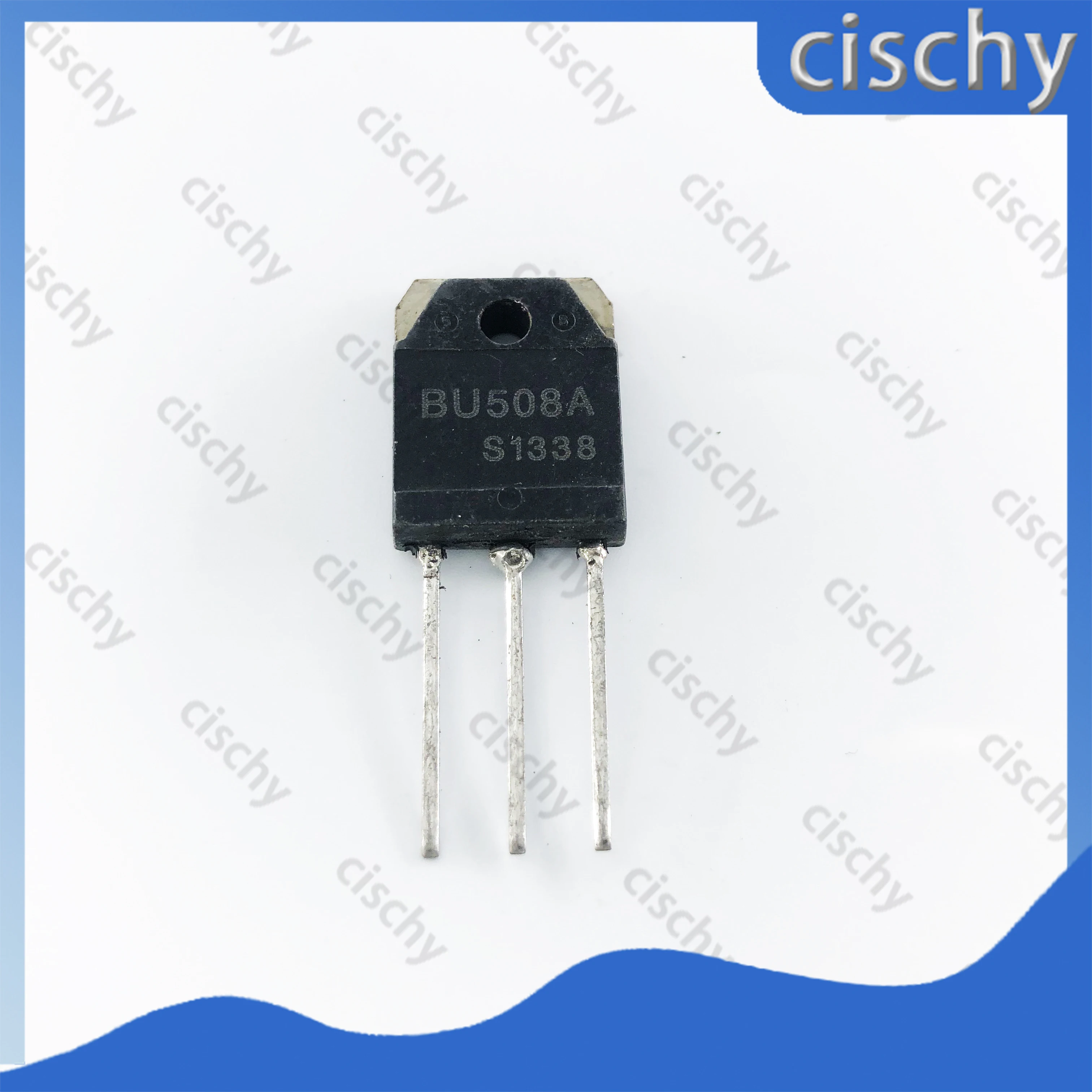 10pcs/lot  BU508 TO247 BU508A TO-247 High voltage fast power switching transistor ultrasonic power amplification triode In Stock