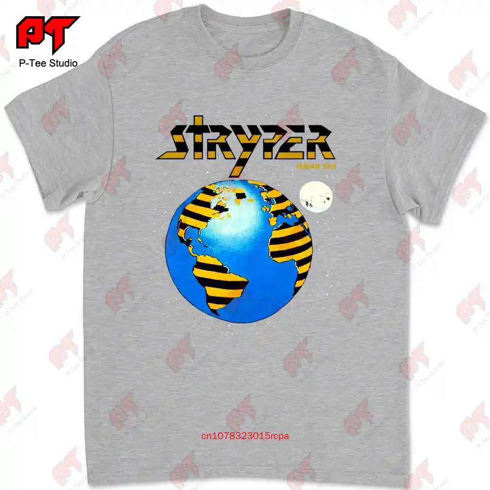 Stryper Soldiers Under Command 80‘S Vintage T-shirt GSI1