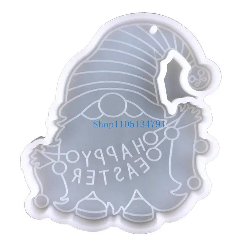 98km Silicone Mold for DIY Keychain Necklace Charms Epoxy Resin Jewellery Making