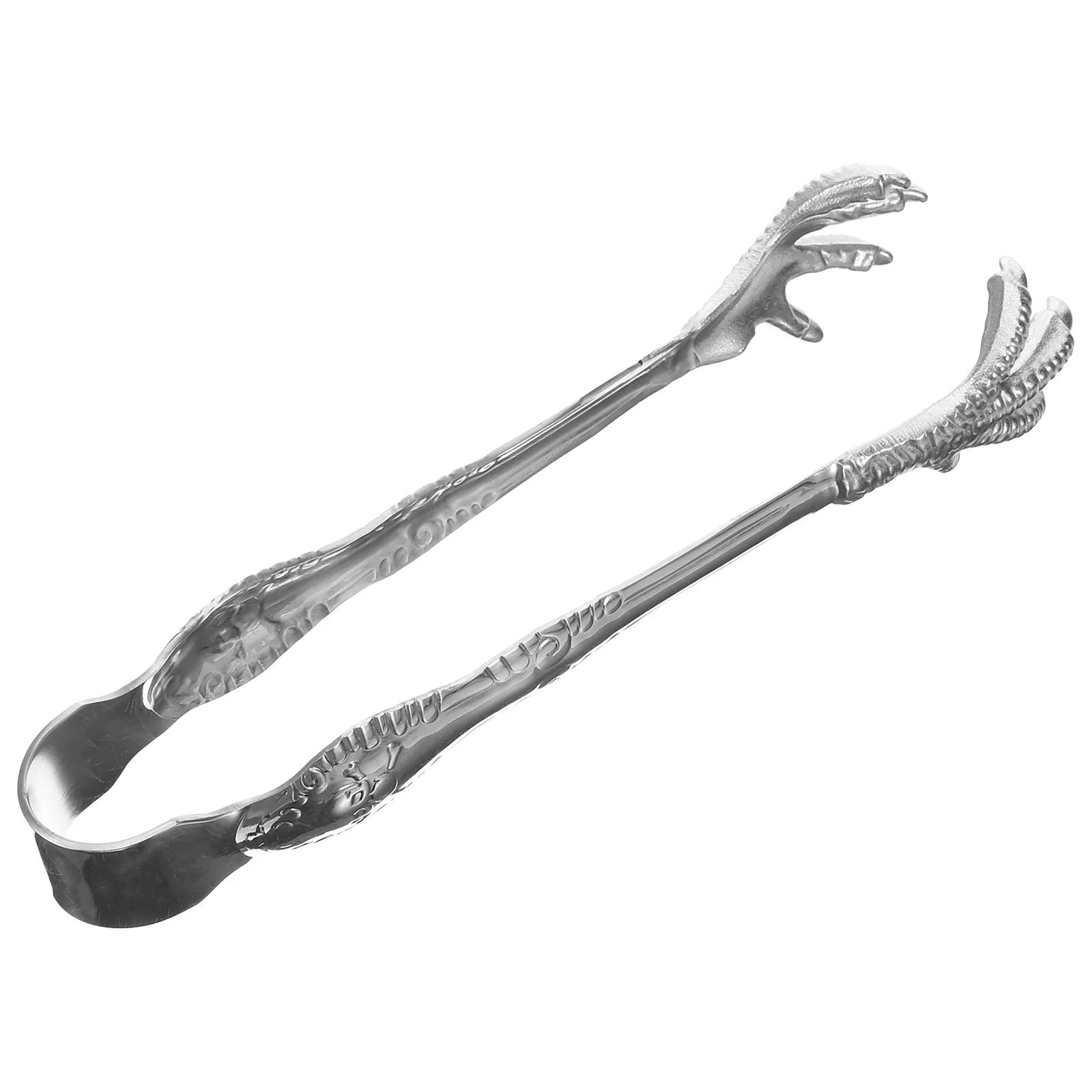 

Ice Ball Kitchen Tongs Stainless Steel Thickened Food Tongs for Grilling Serving Salad Meat Thongs Kitchen