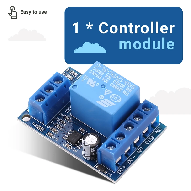 2 In 1 Pump Pour Water Automatic Controller DC12V Liquid Level Sensor Switch Relay Module For Motor Fish Tank Waterhouse