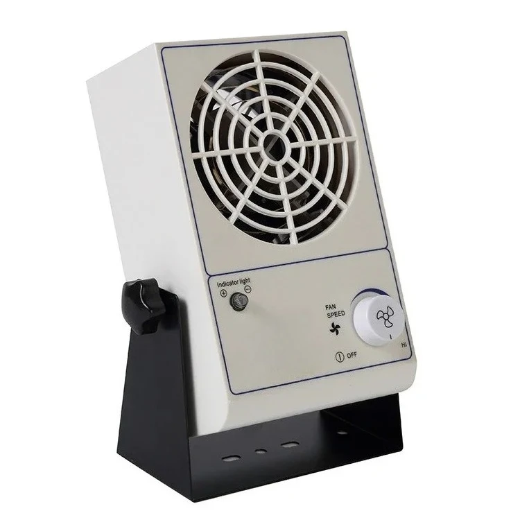 Desktop Anti-static Ionizing Fan for Electronic Workshop