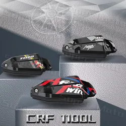 For Africa Twin CRF1100L Adventure CRF 1100 L crf 1100l Motorcycle Accessories Frosted Hand Guards Deflectors Sticker Decals