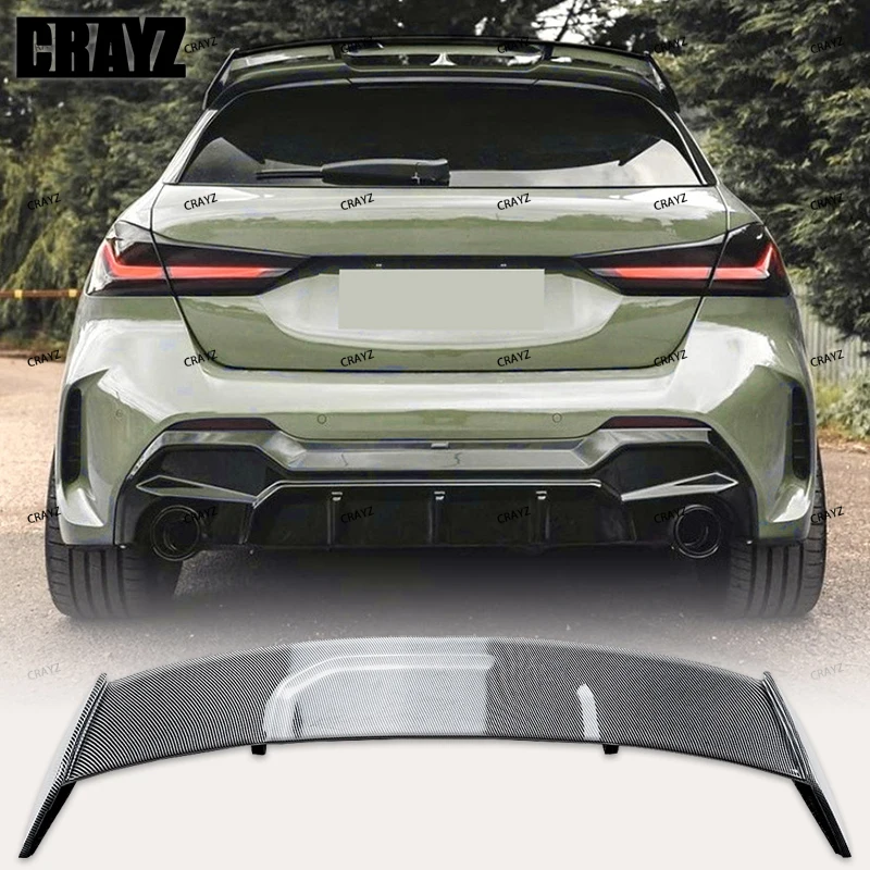 

High Quality ABS For BMW 1-series F40 116i 118i Standard 2019 -2024 Hatchback Spoiler Rear Trunk Wing Gloss Black Bdoy Kit