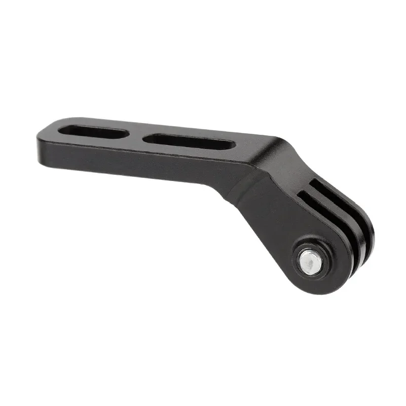 Bicycle Integrated Handlebar Extension Mount Bicycle Computer Gopro Sports Camera Front Light Bracket Aluminum Extension view 6