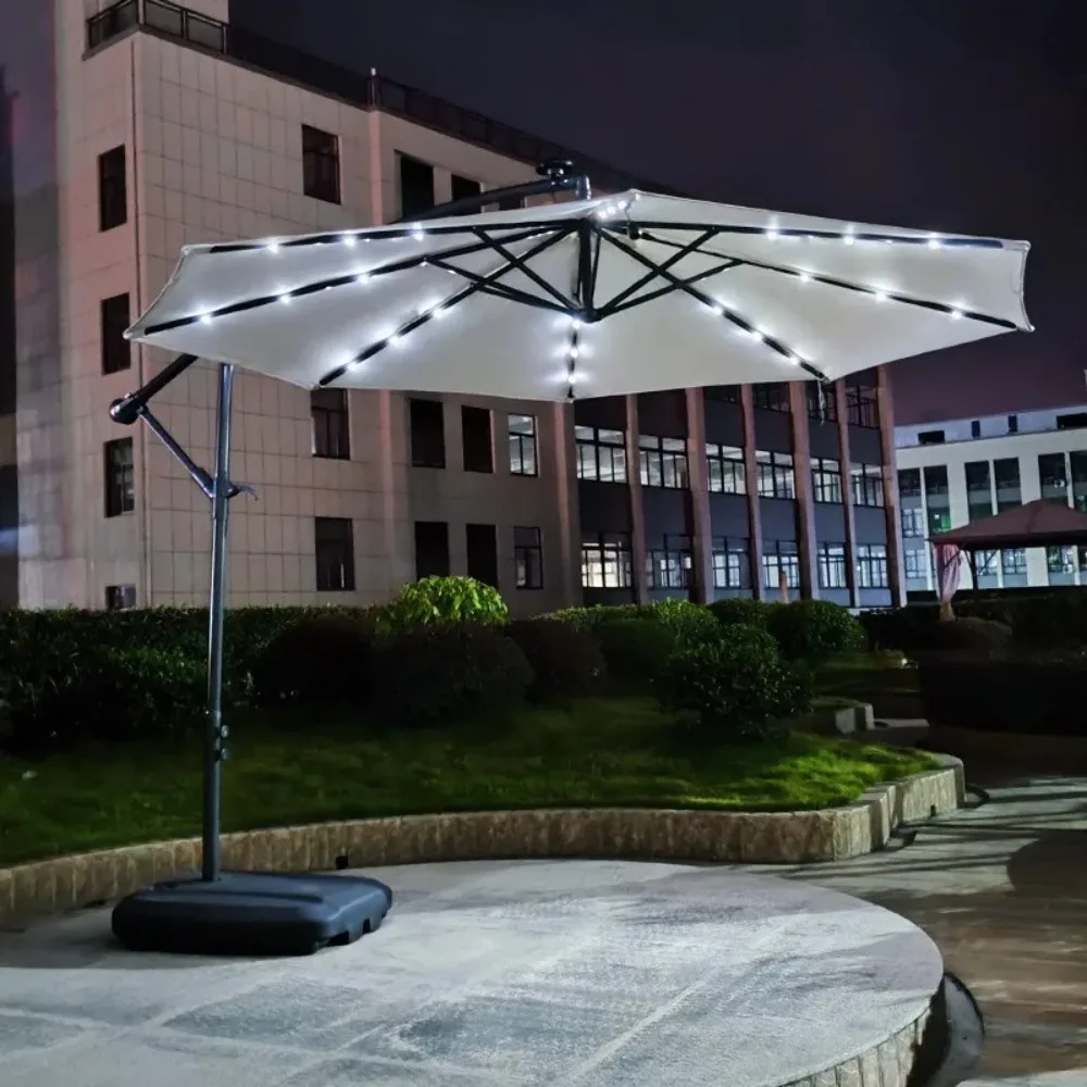 3M الموز في الهواء الطلق مظلة فناء مظلة كبيرة كشك في الهواء الطلق المظلة شرفة الأمن الشمس الرومانية #4