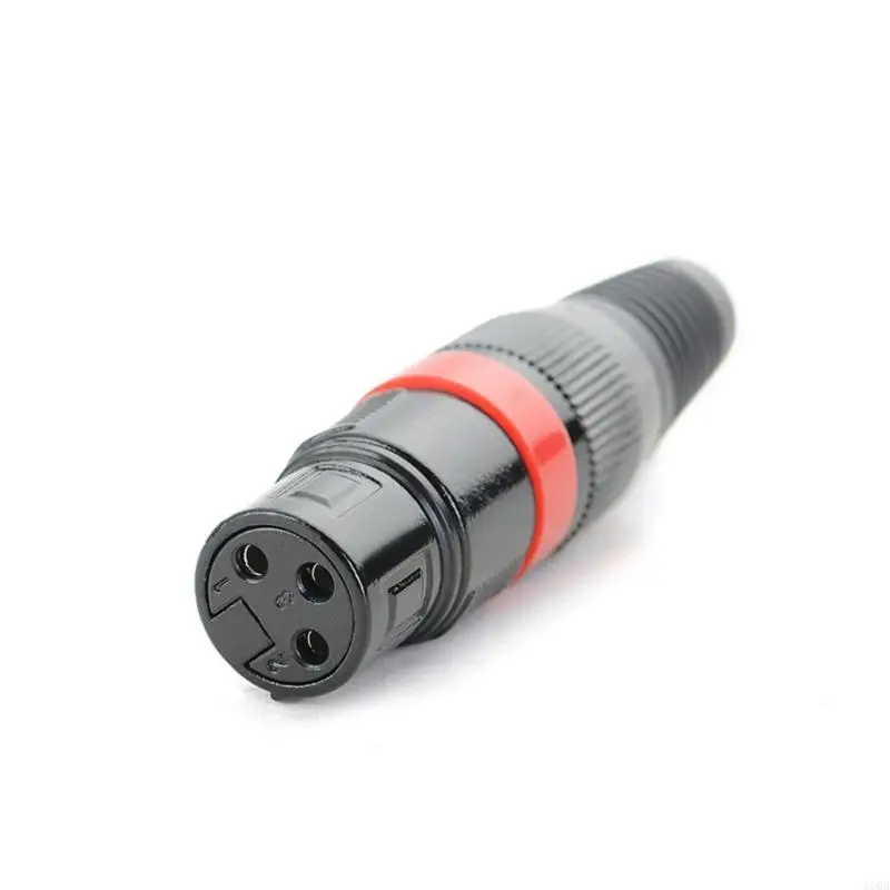 270B XLR 3PIN Женщины с металлическим корпусом для передачи звукового сигнала в звуковых системах