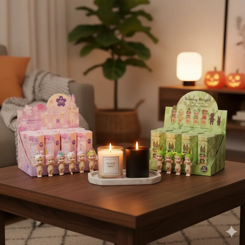 

2026 Sonny Angel Harvest Series, 20-летие, фруктовый ангел, слепая коробка, милые кавайные аниме-фигурки, куклы, подарочная игрушка для девочек и детей