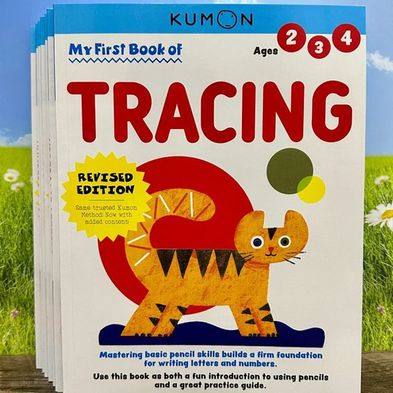 Imagem -02 - Kumon-inglês e Japonês Kanon-estilo Livro de Exercícios para Crianças Inglês Educação Infantil Livro de Exercícios