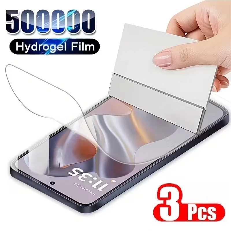 3Pcs Hydrogel Film …