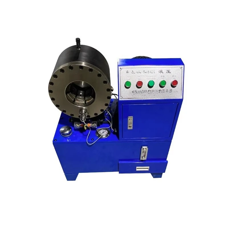 6-51Mm clamping range high pressure rubber hose crimping machine