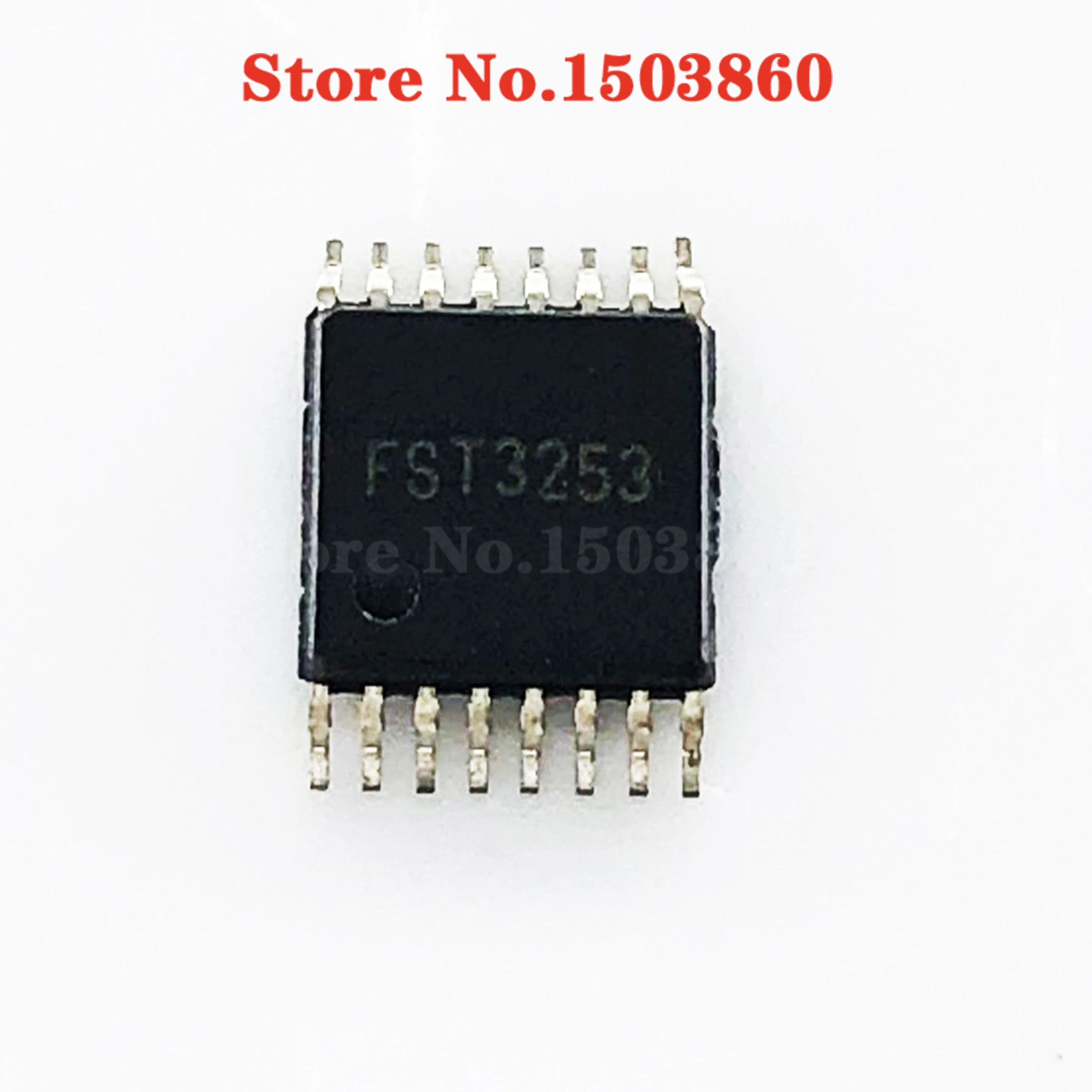 5pcs/lot new orginal FST3253MTCX Dual 4:1 Multiplexer/Demultiplexer Bus Switch FST3253 in stock